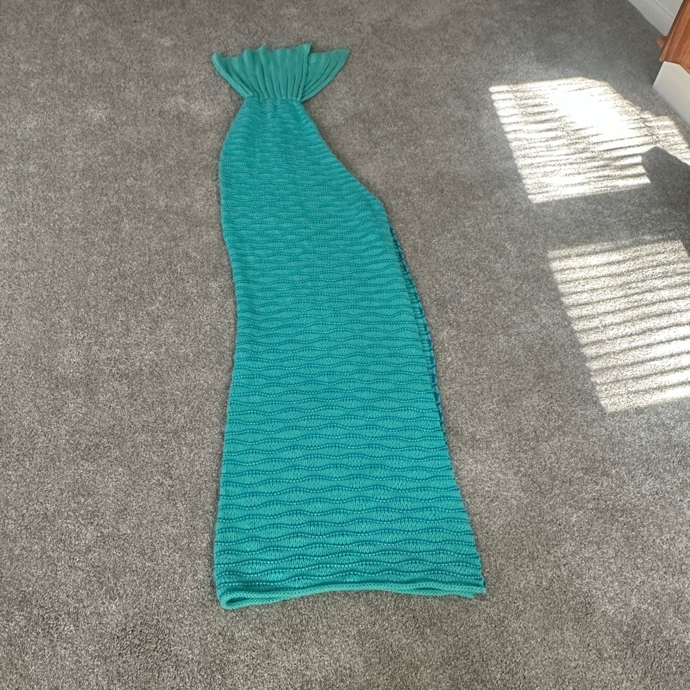 Mermaid Tail Blanket
